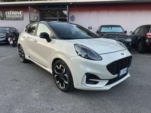 Ford Puma 1.0 EcoBoost Hybrid 125 CV S&S ST-Line CAPTUS WHITE GREY B&o Ford Italia - Foto 3