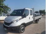 Iveco Daily 35c16 doppia cabina cassone fisso