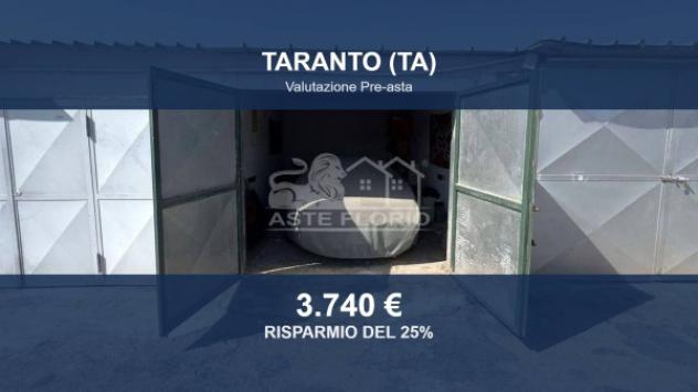 Immobile in asta di 20 m² in vendita a Taranto