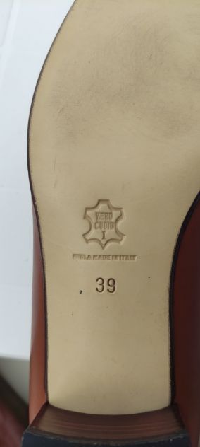 Tre paia di mocassini da donna tag.39 in pelle - Foto 3