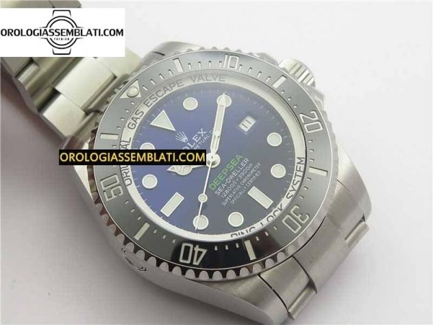 Rolex Replica SEA-DWELLER 126660 CASSA E BRACCIALE INOX 904L 'D-BLUE' 1:1 BEST EDITION A3235 CLONE - Foto 2