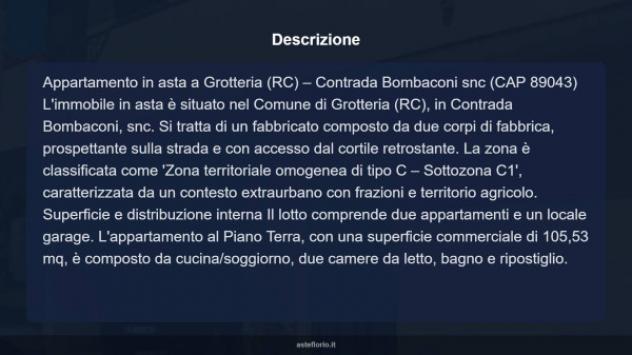 Immobile in asta di 286 m² con più di 5 locali in vendita a Grotteria - Foto 11