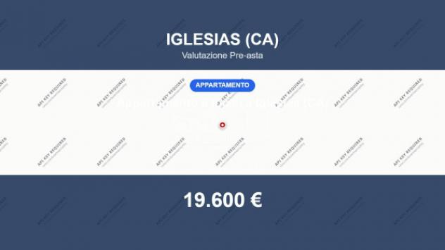 Immobile in asta di 90 m² con più di 5 locali in vendita a Iglesias