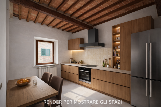 Appartamento in vendita a Orciatico - Lajatico 148 mq Rif: 1398772 - Foto 8