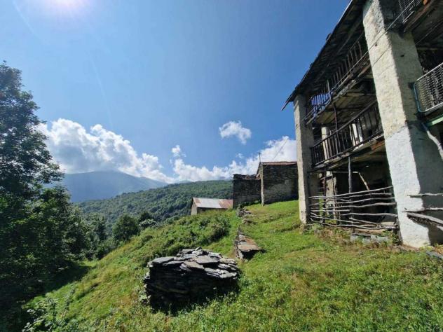 Porzione di casa in vendita a Oncino