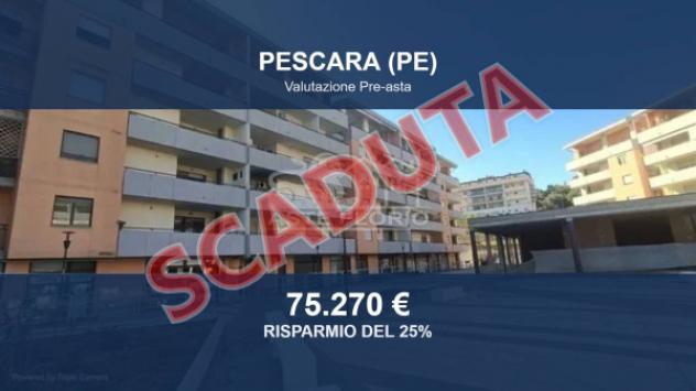 Immobile in asta di 106 m² in vendita a Pescara