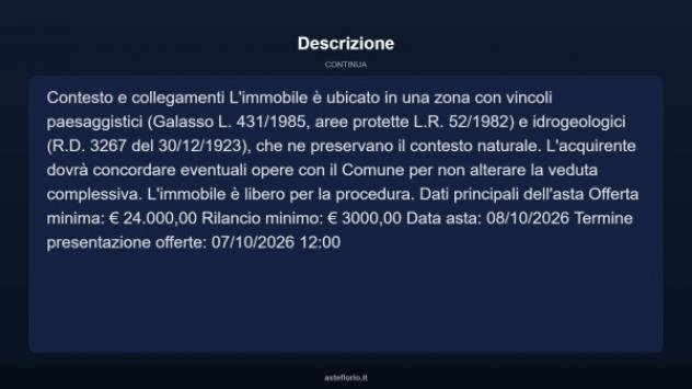 Immobile in asta di 1802 m² in vendita a Pistoia - Foto 17