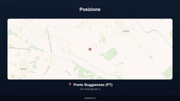 Immobile in asta di 186 m² in vendita a Ponte Buggianese - Foto 2