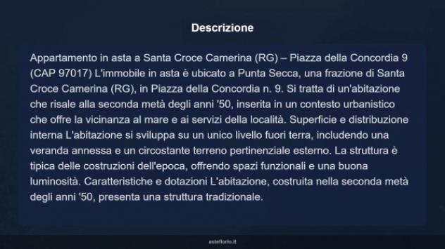 Immobile in asta di 11 m² in vendita a Santa Croce Camerina - Foto 12