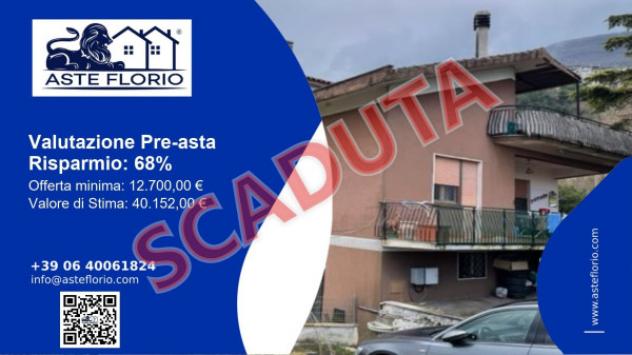 Immobile in asta di 100 m² in vendita a Sgurgola