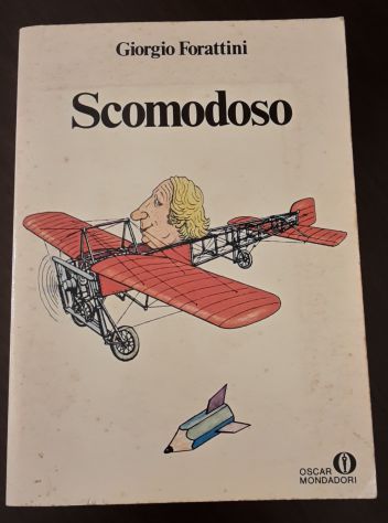 SCOMODOSO, G. FORATTINI, OSCAR MONDADORI, 1^ EDIZIONE 1985. - Foto 4