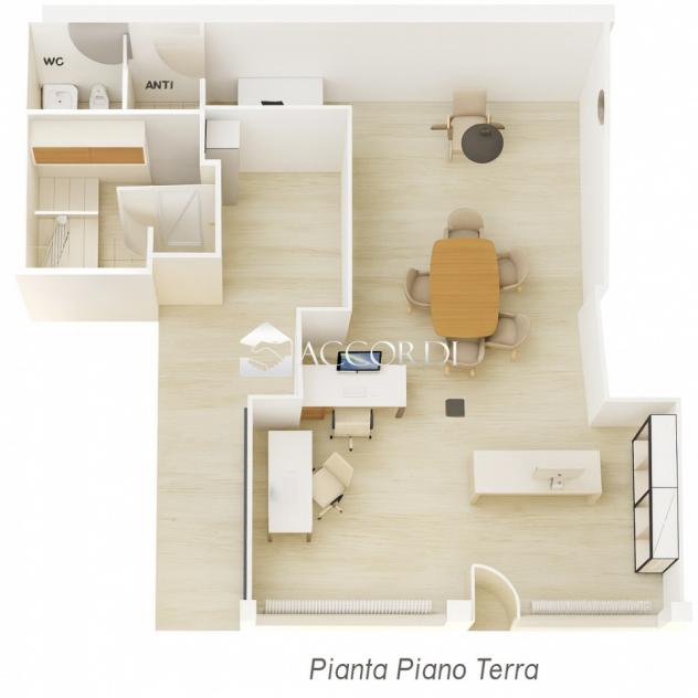 NEGOZIO di 72 mq (MONTEBELLUNA) rif. LG98