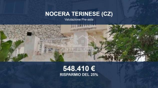 Immobile in asta di 725 m² in vendita a Nocera Terinese