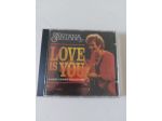 CD Santana Love Is You A Love Songs Collection 1995