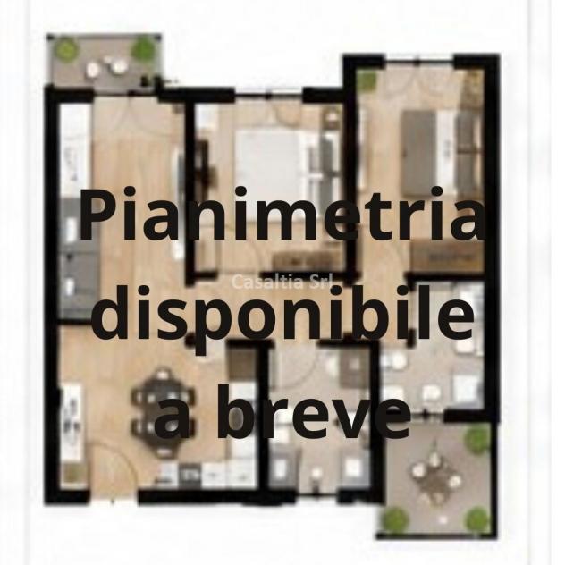 Stanza matrimoniale in trilocale ristrutturato, con aria condizionata e balcone disponibile da subito - Foto 14