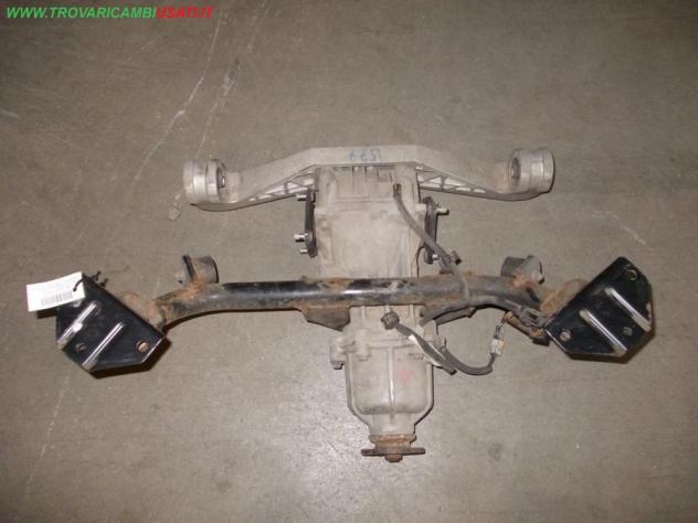 SCATOLA DIFFERENZIALE POST. DIFERENZIALE POST 4X4 FIAT SEDICI (3B/74) FIAT - SEDICI - 01-05-2009 - 01-02-2015
