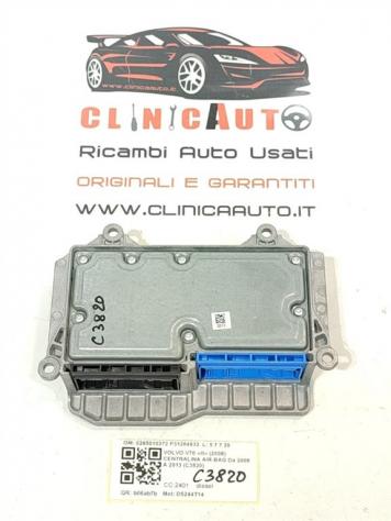 CENTRALINA AIRBAG VOLVO V70 3° Serie 0285010372 P31264932 D5244T14 (0716) - Foto 3