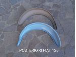 COPPIA PASSARUOTA POSTERIORI ESTERNI PER FIAT 126 PRIMA SERIE FSM BIS PERSONAL