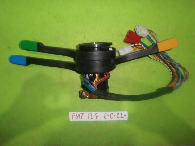DEVIOSGANCIO DEVIOLUCI PER FIAT 127 L C CL SPORT LIGHT SWITCHES FIAT 127 - Foto 2
