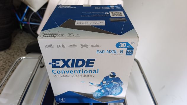 Batteria nuova per moto quad trattorino