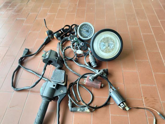 bobine accensione avviamento Moto Guzzi V35 IMOLA 1980-1985 - Foto 5