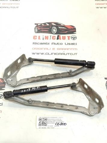 CERNIERE COFANO ANTERIORE DX E SX MERCEDES ML W163 2° Serie A1638800228 A1638800029 111977 (0205) - Foto 2
