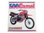 Volantino Moto Morini Camel originale epoca