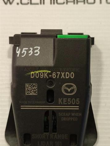 RADAR MAZDA 2 Serie (14) D09K-67XD0 S5Y5 diesel 1498 (1420) - Foto 4