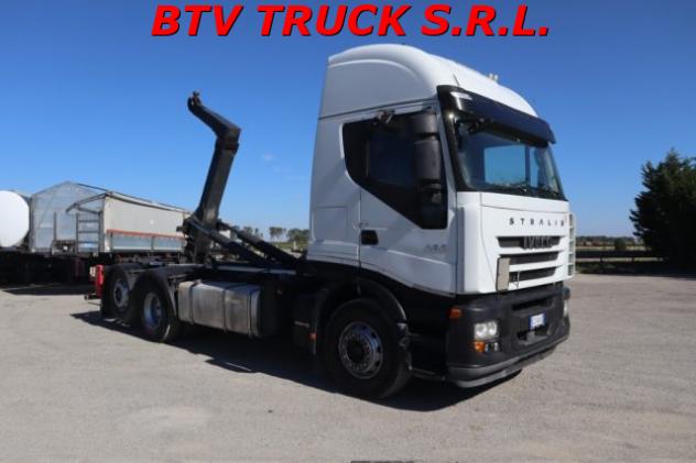 IVECO STRALIS 450 CON GANCIO SCARRABILE GUIMATRAG 26T rif. 22861925 - Foto 4