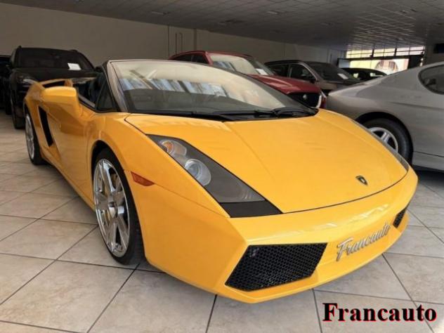 LAMBORGHINI Gallardo 5.0 V10 Spyder rif. 24091993 - Foto 3