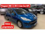 Peugeot 207 1.4 8V 75CV 5p. X Line ECO GPL