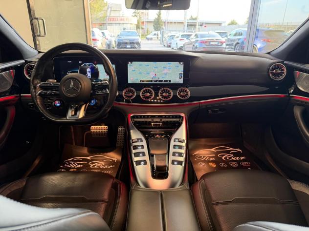 MERCEDES-BENZ GT 43 AMG COUPE' 3.0 367CV 4MATIC TETTO NAVI CAM ANNO 2022 - Foto 10
