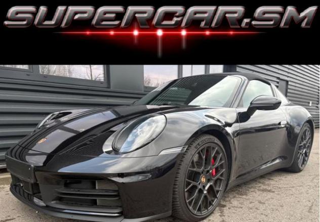 PORSCHE 911 992 TARGA 4S SPORT CHRONO BOSE rif. 23679104