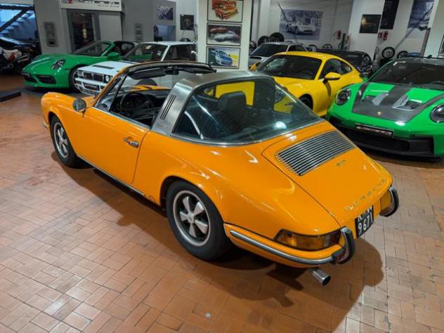 PORSCHE 911 2.2 T Targa - Italiana-Targa nera Roma rif. 23905547 - Foto 4