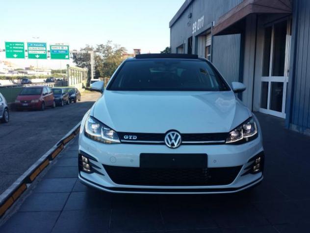 Volkswagen Golf GTD 2.0 DSG VIRTUAL PANO 19 NAVI PRO ACC LED DCC - Foto 3
