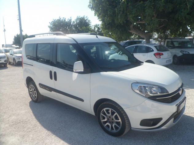 Fiat Doblo trekking 5 posti autovettura - Foto 3