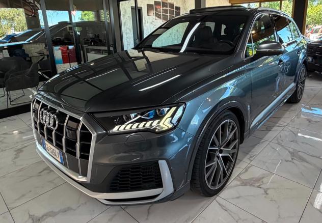 Audi SQ7 IVA ESPOSTA+GANCIO TRAINO+7 POSTI - Foto 3