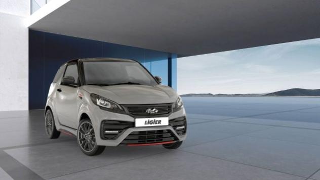 LIGIER JS 50 SPORT ULTIMATE +Climatizzatore +Servosterzo DCI E5 rif. 23999631 - Foto 3