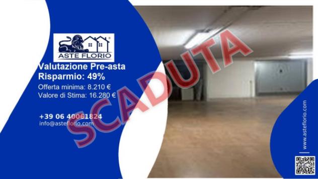 Immobile in asta di 22 m², box auto in vendita a Fermo
