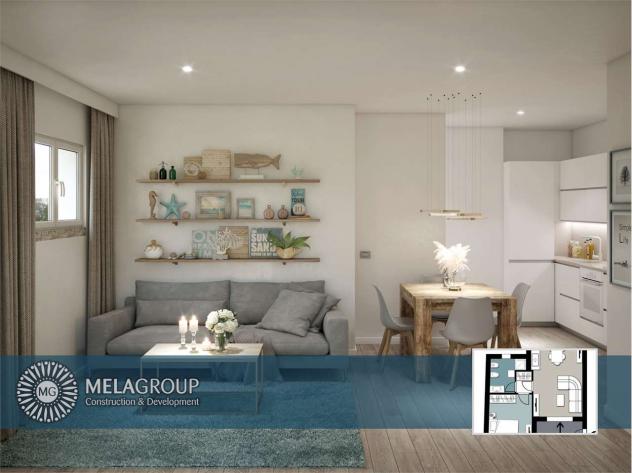 Bilocale Residenza Via Mare (2D). - Bilocale Residenza Via Mare (2D)