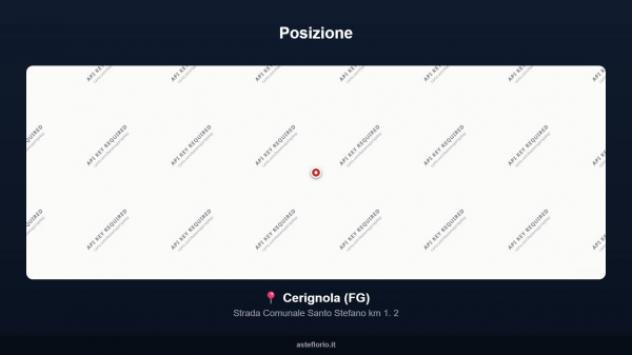 Immobile in asta di 540 m² in vendita a Cerignola - Foto 10