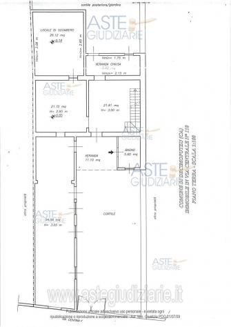 IMMOBILI-IMMOBILE RESIDENZIALE-Via Centrale n.110 - Foto 9