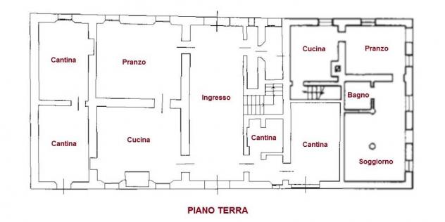 Palazzo in Vendita in zona VILLAFRANCA DI FORLÌ - Foto 12