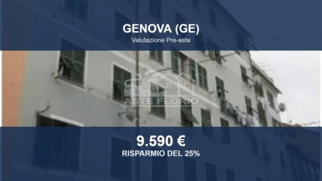 Immobile in asta di 32 m² in vendita a Genova