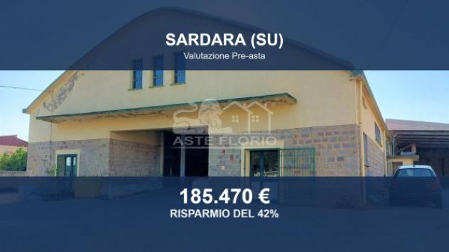 Immobile in asta di 975 m² in vendita a Sardara