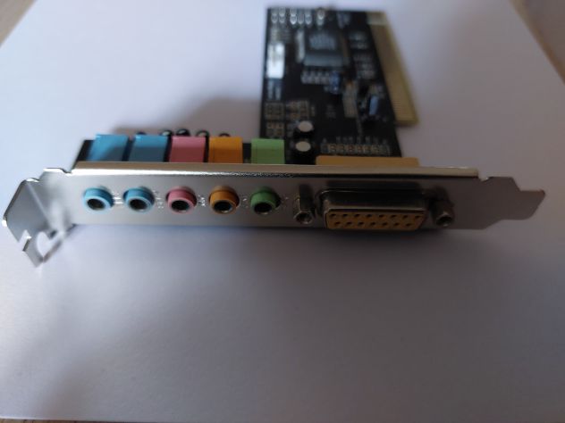 Scheda Audio 6 canali PCI - Foto 2