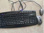 Tastiera e mouse Wireless Trust