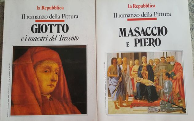 Il romanzo della pittura