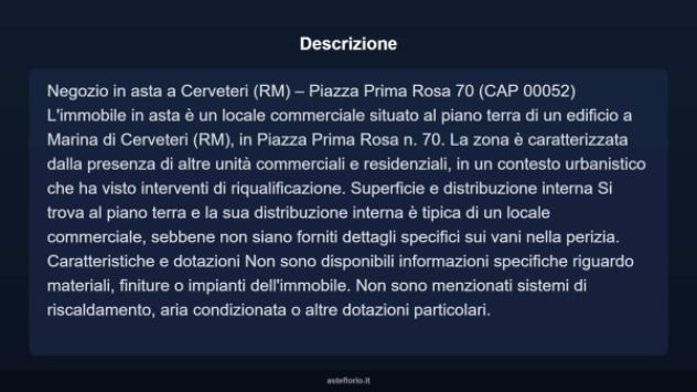 Immobile in asta di 29 m² in vendita a Cerveteri - Foto 10