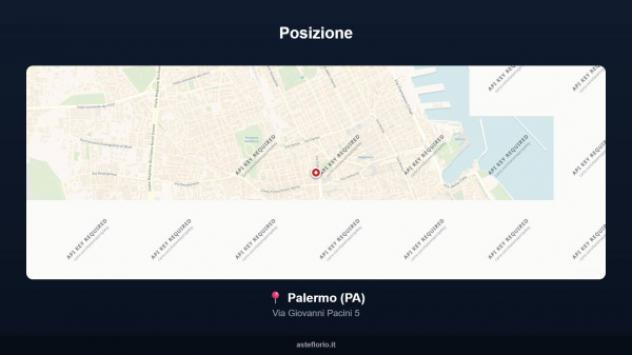 Immobile in asta di 227 m² con più di 5 locali in vendita a Palermo - Foto 3
